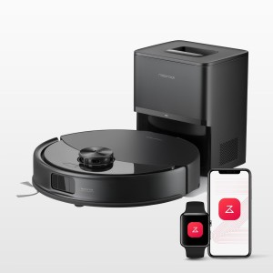 Roboterstaubsauger - ROBOROCK Q10 VF+ - 10000 Pa - 150 min - Schwarz