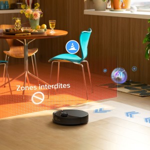 Roboterstaubsauger - ROBOROCK Q10 VF+ - 10000 Pa - 150 min - Schwarz