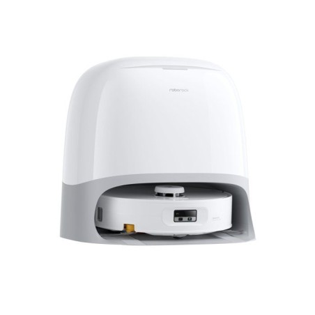 Saug- und Wischroboter – ROBOROCK – Qrevo Curv 2 FlowX – 20.000 Pa Saugleistung – Multifunktionale Ladestation – 220 U