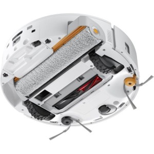 Saug- und Wischroboter – ROBOROCK – Qrevo Curv 2 FlowX – 20.000 Pa Saugleistung – Multifunktionale Ladestation – 220 U
