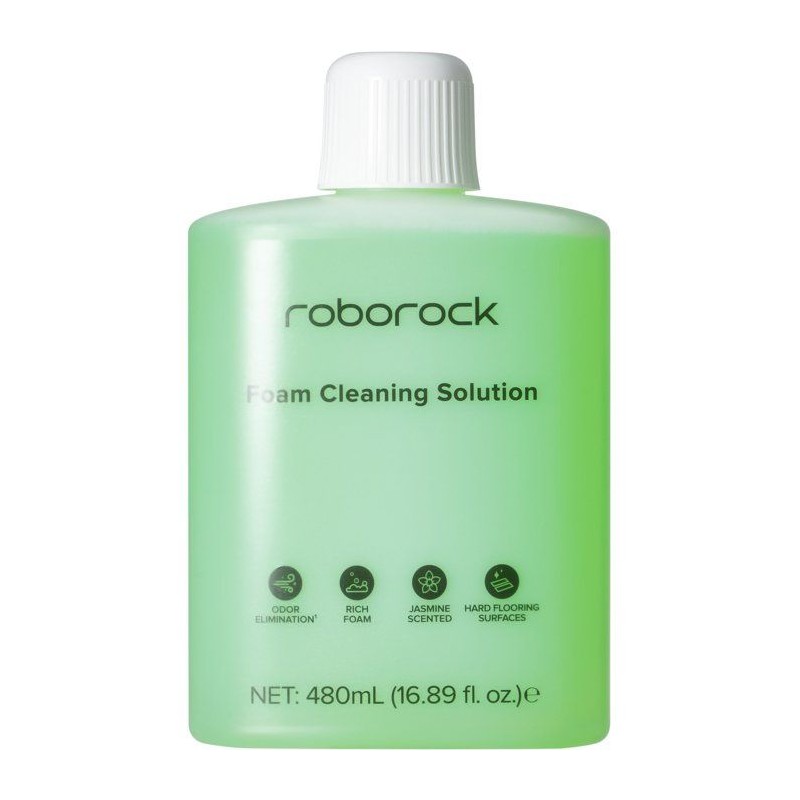 Solution mousse de nettoyage - ROBOROCK - Pour F25 ACE PRO - 480 ml