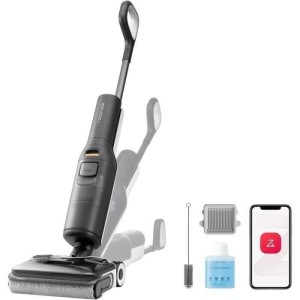 ROBOROCK F25 ACE - Aspirateur Laveur sans Fil - 20 000 Pa - Tout-en-Un pour sols durs - Zéro enchevetrement - Séchage Rapide a
