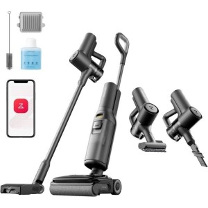 ROBOROCK F25 ACE COMBO – 5-in-1-Akkustaubsauger – 20 kPa Leistung – 90 °C Heißwäsche – Automatische Selbstreinigung