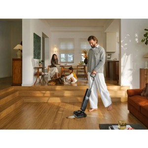 Robotock F25 Ace Pro Akku-Staubsauger – 25.000 Pa Saugkraft – 430 U/min – JetFoaming-Reinigung – Schwarz