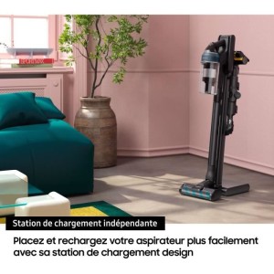 SAMSUNG Jet 95 Premium VS20C95EFTB - Broom vacuum cleaner - 580 W - Blue