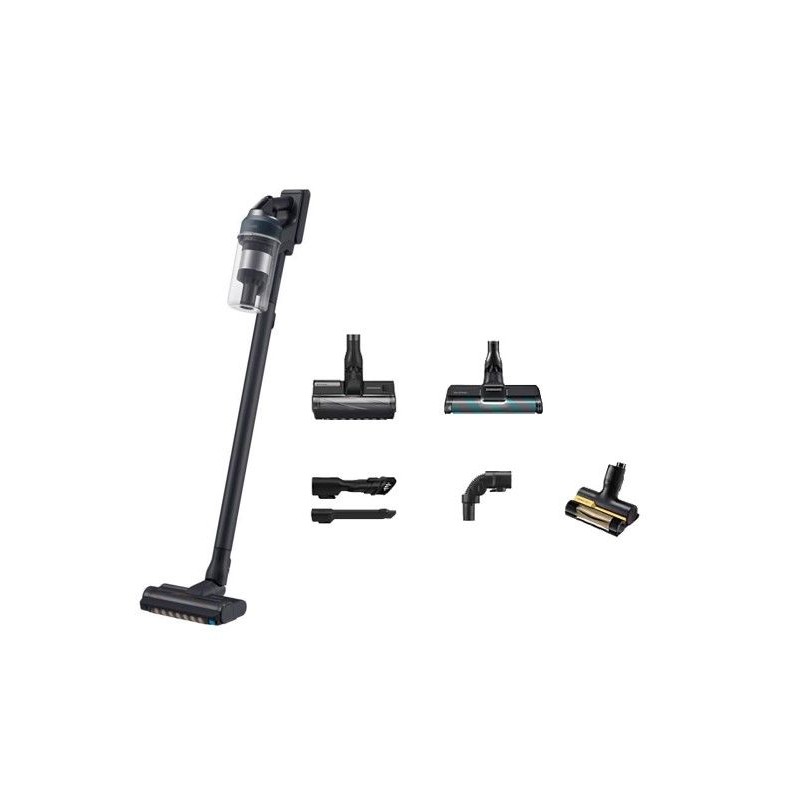 SAMSUNG Jet 85 Complete VS20C85G4TB - Cordless Stick Vacuum Cleaner - 210 AW Power - 60 min Battery Life - 3 Brushes
