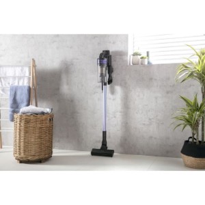 SAMSUNG VS15A6031R4 - Stabstaubsauger 150 AW - Multizyklon-Absaugung JET 60 - HEPA-Filtration - 40 Minuten Autonomie
