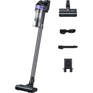 SAMSUNG Jet 75E Turbo VS20B75B1R4 – Besenstaubsauger – 200 AW Leistung – 60 Minuten Autonomie – 2-in-1-Ladestation