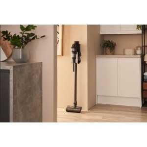 SAMSUNG Jet 75E Turbo VS20B75B1R4 – Besenstaubsauger – 200 AW Leistung – 60 Minuten Autonomie – 2-in-1-Ladestation