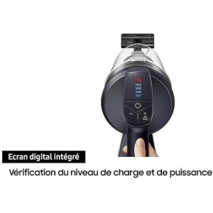SAMSUNG Jet 75E Turbo VS20B75B1R4 – Besenstaubsauger – 200 AW Leistung – 60 Minuten Autonomie – 2-in-1-Ladestation