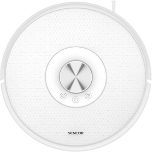 Aspirateur Robot Laveur - SENCOR SRV 9350WH - 4000 Pa - 200 min - 65 dB - Blanc
