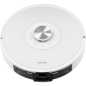 Aspirateur Robot Laveur - SENCOR SRV 9350WH - 4000 Pa - 200 min - 65 dB - Blanc