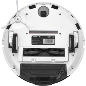 Aspirateur Robot Laveur - SENCOR SRV 9350WH - 4000 Pa - 200 min - 65 dB - Blanc