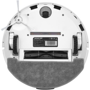 Aspirateur Robot Laveur - SENCOR SRV 9350WH - 4000 Pa - 200 min - 65 dB - Blanc