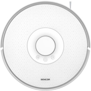 Aspirateur Robot Laveur - SENCOR - SRV 9385WH - 4000 Pa - 200 min - 70 db - Blanc
