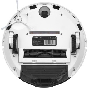 Aspirateur Robot Laveur - SENCOR - SRV 9385WH - 4000 Pa - 200 min - 70 db - Blanc