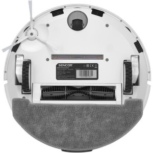 Aspirateur Robot Laveur - SENCOR - SRV 9385WH - 4000 Pa - 200 min - 70 db - Blanc