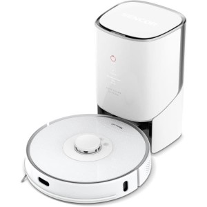 Aspirateur Robot Laveur - SENCOR - SRV 9385WH - 4000 Pa - 200 min - 70 db - Blanc