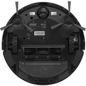 Aspirateur Robot Laveur - SENCOR - SRV 6450BK - 3000 Pa - 140 min - 60 dB - Noir