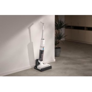 Aspirateur Laveur Sencor SVW 5010WH - Puissance 11 000 Pa - Fonction autonettoyante - Aspiration humide et seche