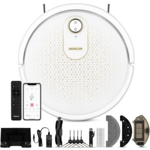 Aspirateur robot - Sencor - SRV 4550WH