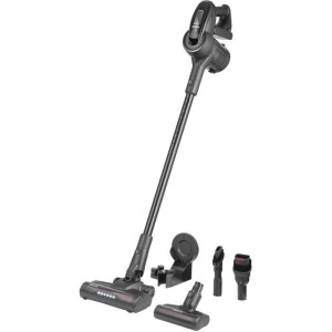 Aspirateur balai 3-en-1 - SENCOR - SVC 8726BK - 400 W - 50 min - 0,5 L - Noir
