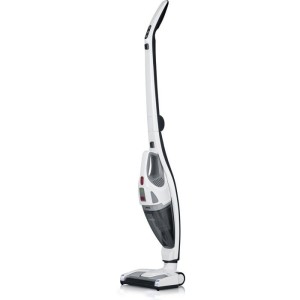SEVERIN HV7173 - Aspirateur balai sans fil 2-en-1 pliable - 8 000 Pa - 32 min - 600 ml - Blanc