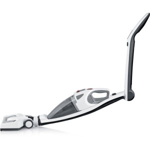SEVERIN HV7173 - Aspirateur balai sans fil 2-en-1 pliable - 8 000 Pa - 32 min - 600 ml - Blanc