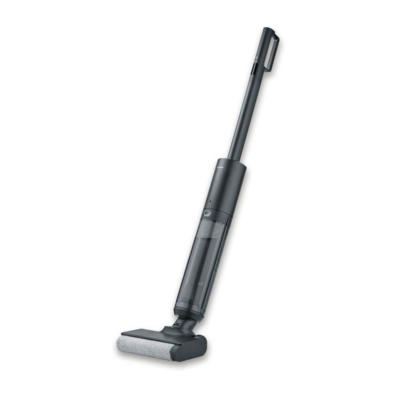 SEVERIN SC7177 - Nettoyeur de sol sans fil - 150 W - 20 min - 400 ml - 80 dB - Noir / Gris