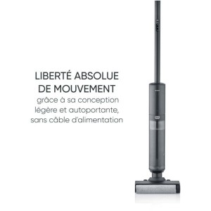 SEVERIN SC7177 - Nettoyeur de sol sans fil - 150 W - 20 min - 400 ml - 80 dB - Noir / Gris