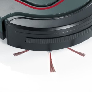 SEVERIN RB7025 Roboterstaubsauger, 12,8 V Lithiumbatterie, 90 min. Betriebszeit ca. 100 m2, leise: 65 dB, schlank: 7 cm hoch