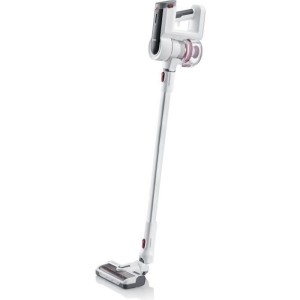 SEVERIN HV7166 - Aspirateur balai multifonctions 25,2V sans fil, 60 min. d'autonomie, brosse High-Speed, éclairage LED, filtre