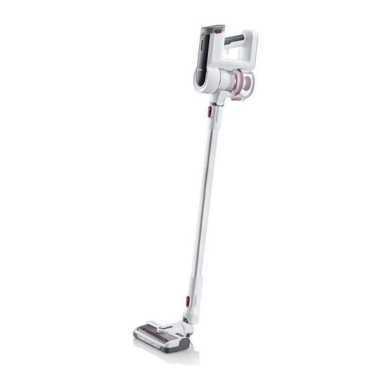 SEVERIN HV7166 - Aspirateur balai multifonctions 25,2V sans fil, 60 min. d'autonomie, brosse High-Speed, éclairage LED, filtre