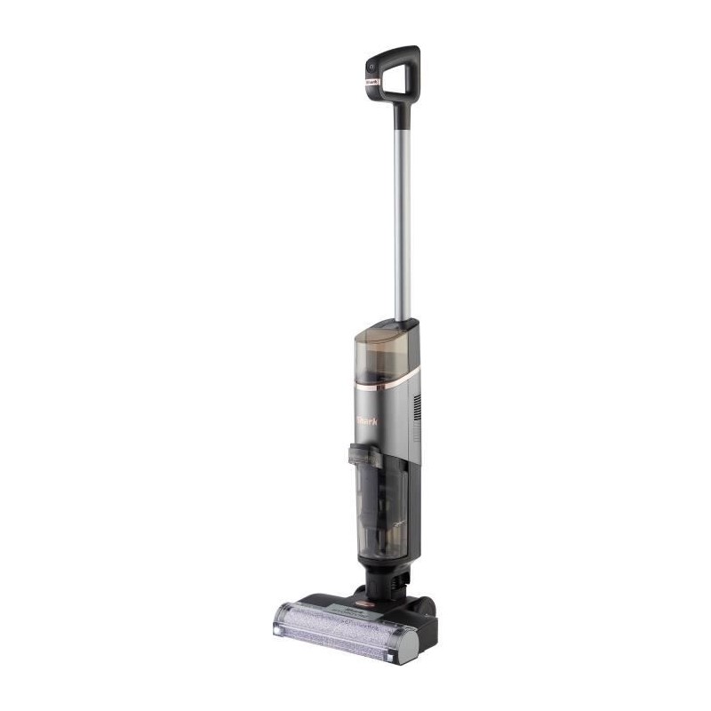 Shark HydroVac WD210EU - Aspirateur Laveur sans fil pour sols durs - Brosse rotative antimicrobienne