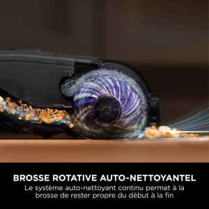 Shark HydroVac WD210EU - Aspirateur Laveur sans fil pour sols durs - Brosse rotative antimicrobienne