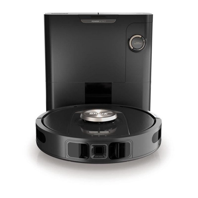 Shark PowerDetect RV2820VEEU - Robot Aspirateur a vidage automatique avec navigation 3D et LiDAR