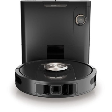 Shark PowerDetect RV2820VEEU - Selbstentleerender Saugroboter mit 3D-Navigation und LiDAR