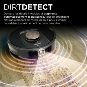 Shark PowerDetect RV2820VEEU - Self-emptying robot vacuum cleaner with 3D navigation and LiDAR