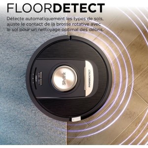 Shark PowerDetect RV2820VEEU - Selbstentleerender Saugroboter mit 3D-Navigation und LiDAR