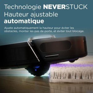 Shark PowerDetect RV2820VEEU - Selbstentleerender Saugroboter mit 3D-Navigation und LiDAR