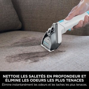 SHARK StainStriker PX200EUT Fleckenentferner – Entfernt, reinigt und saugt – Aktionsradius 5,7 Meter – kompakt und tragbar