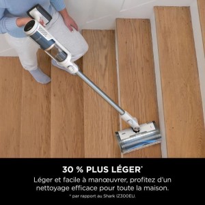SHARK BU3521EU - Aspirateur Balai sans fil - 181 W - Vidage automatique - 3 modes d'aspiration