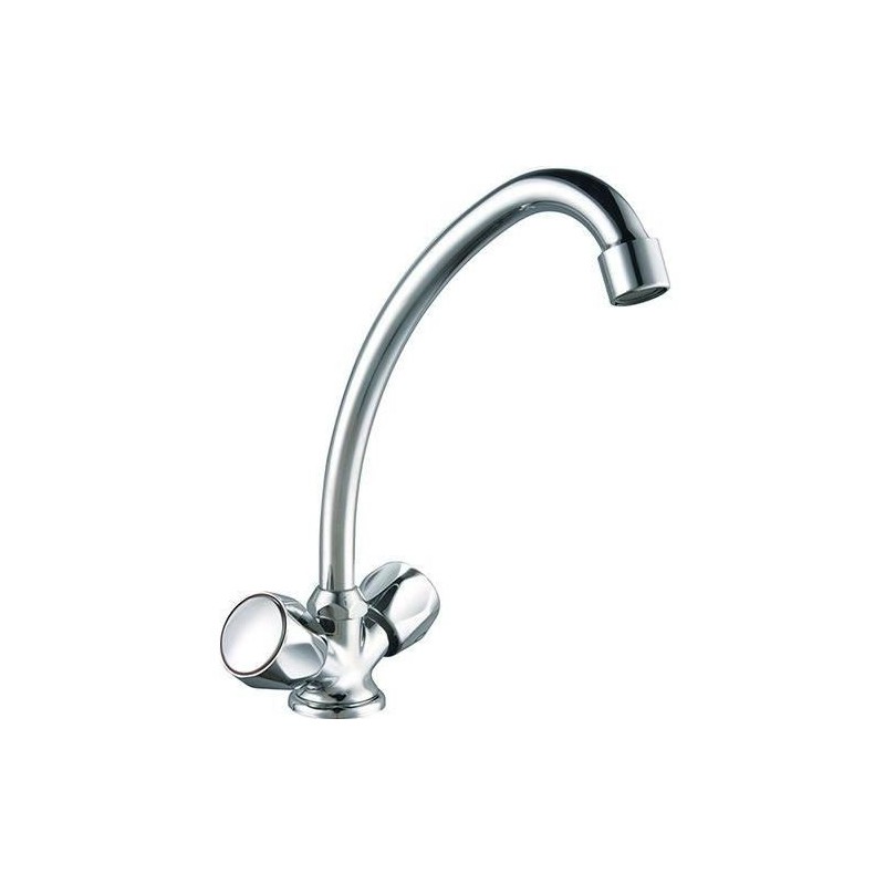 Edouard Rousseau - KONFORT Sink Mixer - Chrome