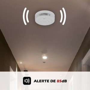 Rauchmelder – KYF – WLAN – CE – 10 Jahre Garantie – versiegelte Batterie