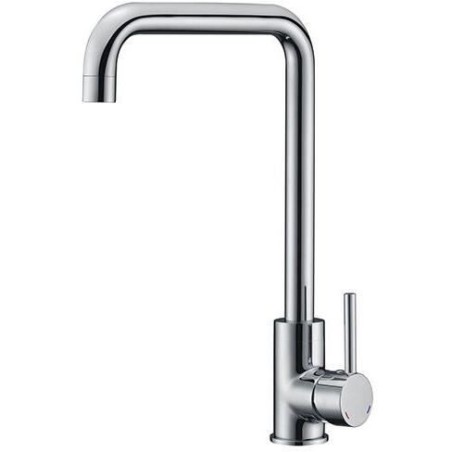 Mitigeur évier - Chromé - Bec orientable - EDOUARD ROUSSEAU - SOTO