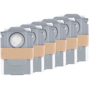 6er-Pack Staubbeutel - ROBOROCK - Für QREVO und SAROS