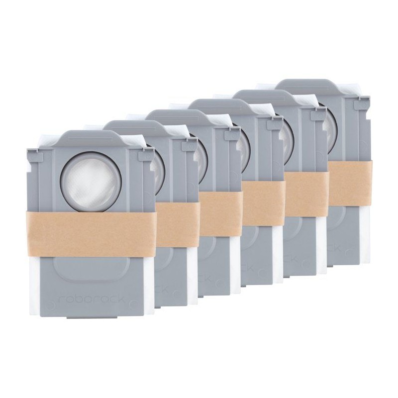 6er-Pack Staubbeutel - ROBOROCK - Für QREVO und SAROS