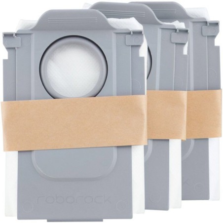 3er-Pack Staubbeutel – ROBOROCK – Für QREVO und SAROS – Weiß