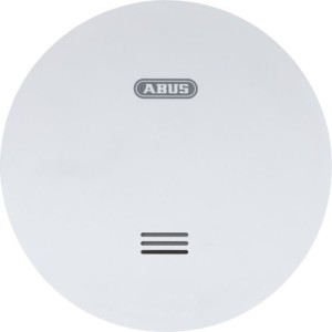 Smoke detector - ABUS - RWM160 - Ultra-flat design - 40 m² protection - 85 dB alarm - 10-year lithium battery