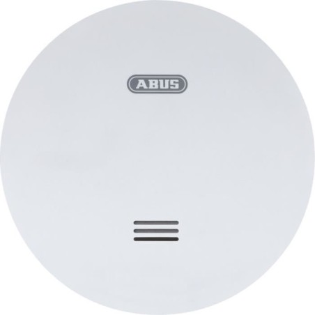 Smoke detector - ABUS - RWM160 - Ultra-flat design - 40 m² protection - 85 dB alarm - 10-year lithium battery